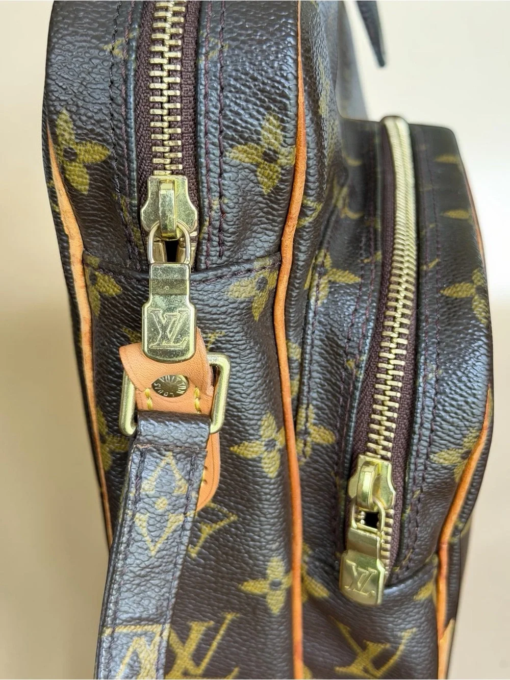 Louis Vuitton Monogram Canvas Vintage Amazone Bag.